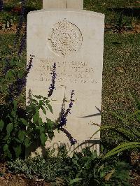Salonika (Lembet Road) Military Cemetery - Pullein, Herbert Clarence